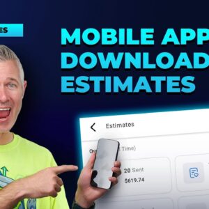 Mobile App: Download Estimates Live!