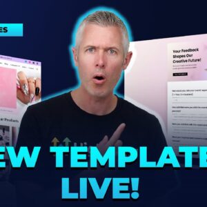 New Templates Live!