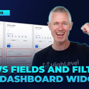 News Fields And Filters for Dashboard Widgets