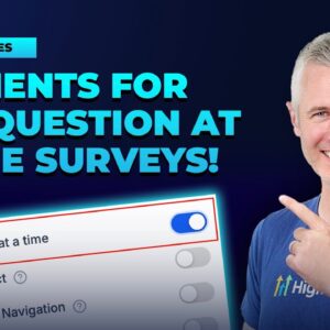 Payments for One Question at a Time Surveys!