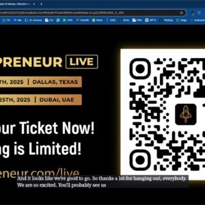 SaaSPRENEUR LIVE Webinar Replay 1/9