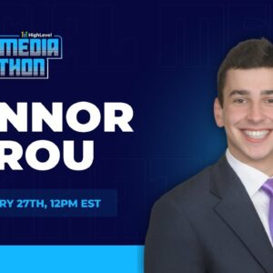 Social Media Marathon Day 1 - Connor Zarou