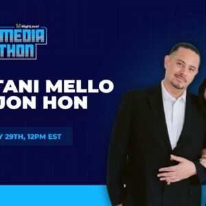 Social Media Marathon Day 3 - Brittani Mello and Jonathan Hon