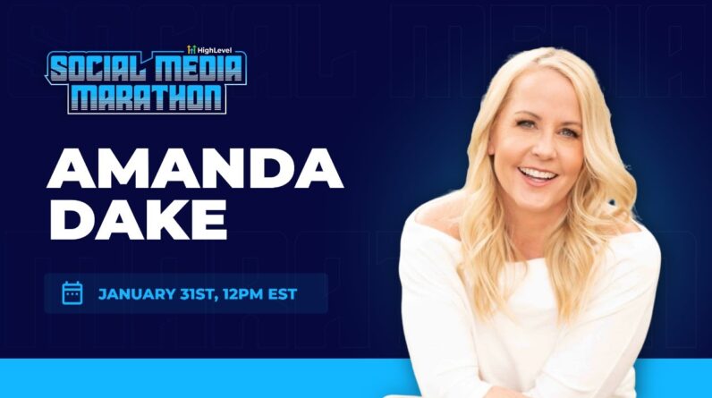 Social Media Marathon Day 5 - Amanda Dake