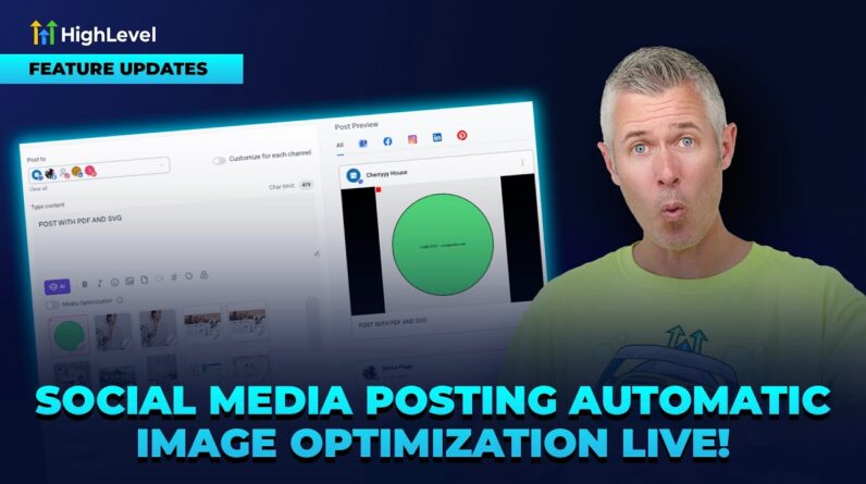 Social Media Posting -- Automatic Image Optimization Live!