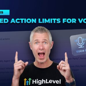 Updated Action Limits for Voice AI