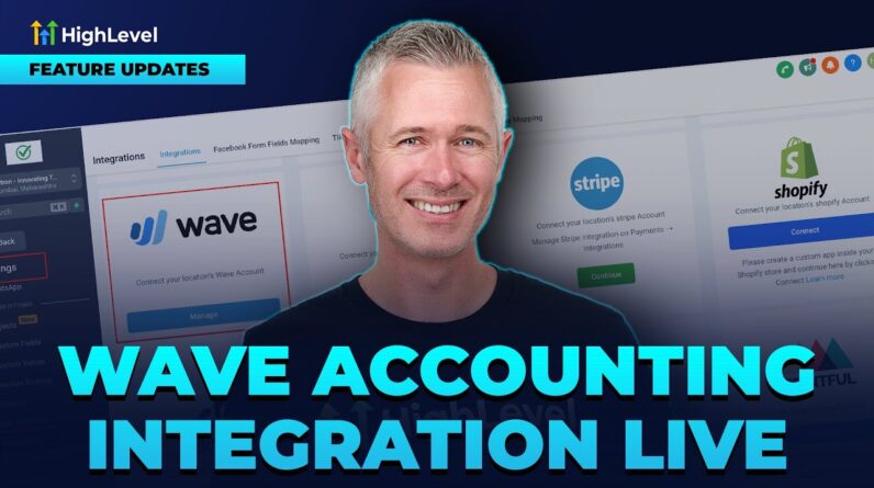 Wave Accounting Integration Live!