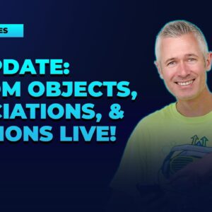 API Update: Custom Objects, Associations, & Relations Live!