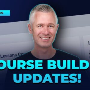 Course Builder Updates!