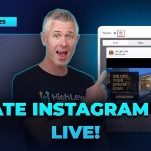 Create Instagram Ads Live!