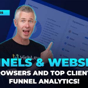 Funnels & Websites - Top Browsers and Top Client IPs in Funnel Analytics!