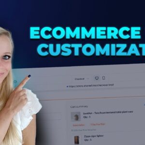 How to Customize Text Components in Your eCommerce Store