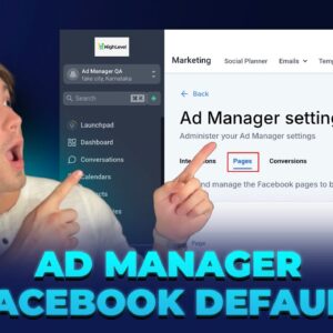 How to Manage Facebook Pages in Ad Manager