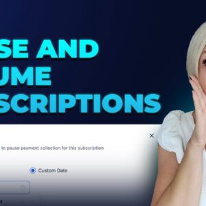 How to Manage Subscription Pauses and Resumptions