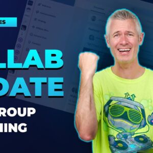 Kollab Update --  Easy Group Switching!