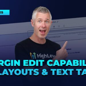 Margin Edit Capability in Layouts & Text Tags!