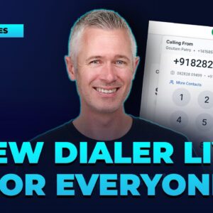 New Dialer Live for Everyone!