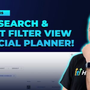 New Search & Smart Filter View in Social Planner!