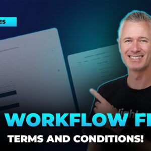 New Workflow Filter: Terms and Conditions!