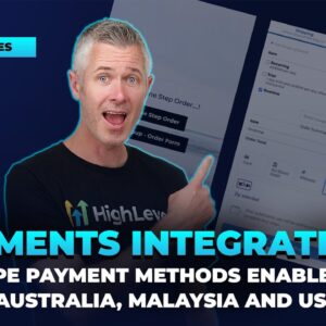 Payments Integrations: New Stripe payment methods enabled for UK, Australia, Malaysia and US!