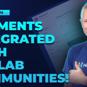 Payments Integrated with Kollab Communities!