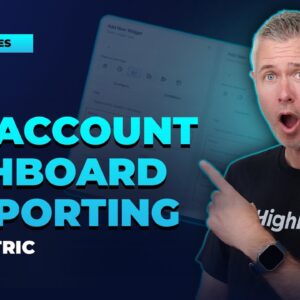 Sub Account Dashboard and Reporting: Multi Metric Support!