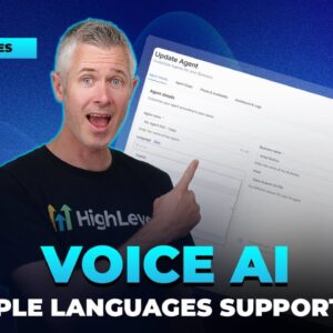 Voice AI - Multiple Languages Support Live!