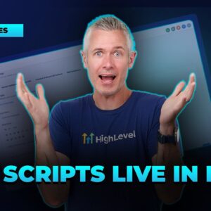 Call Scripts Live in Labs!