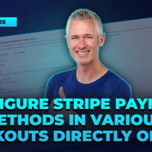 Configure Stripe Payment methods in various checkouts directly on GHL!