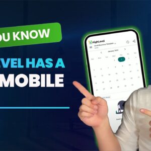 Did You Know HighLevel has a Free Mobile App?