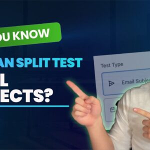 Did You Know You Can Split Test Email Subjects?