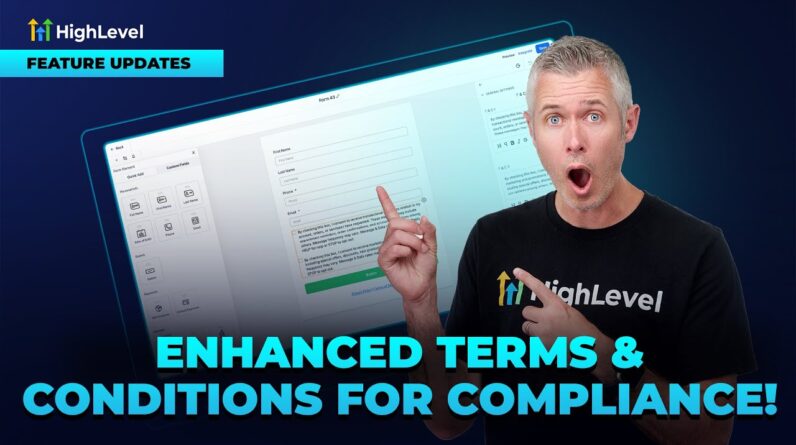 Enhanced Terms & Conditions for Compliance!