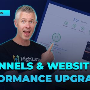 Funnels & Websites Performance Upgrades!