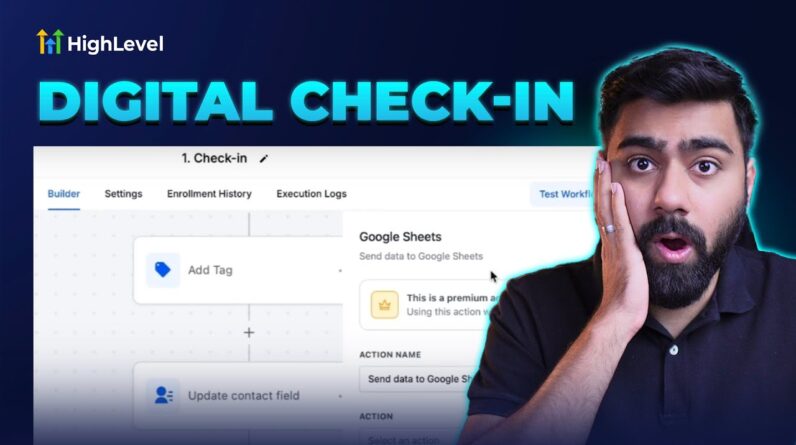 How to Create a Digital Check-In System Using GoHighLevel