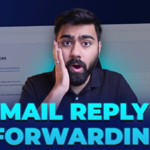 How to Set Up Email Reply & Forwarding