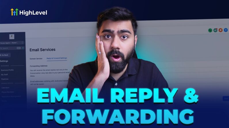 How to Set Up Email Reply & Forwarding