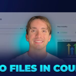 How to Incorporate Audio Files Into HighLevel Courses and a Look at Offers v2