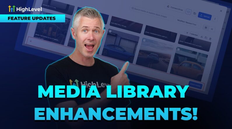 Media Library Enhancements!