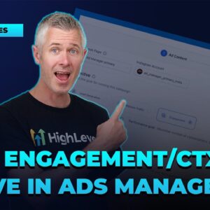 Meta Engagement / CTX Ads Live in Ads Manager!