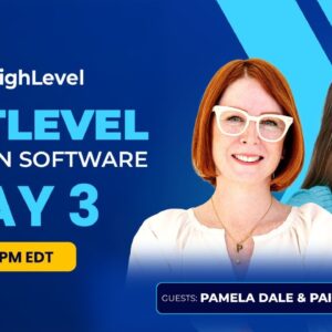 NextLevel Women in Software - Day 3 - Pamela Dale & Page Battcher