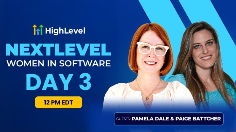 NextLevel Women in Software - Day 3 - Pamela Dale & Page Battcher