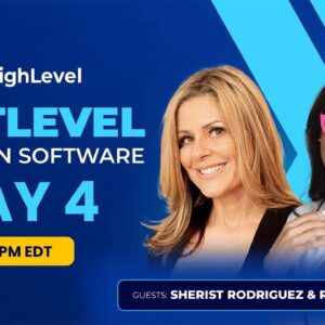 NextLevel Women in Software - Day 4 - Sherist Rodriguez & Ruheene Jaura