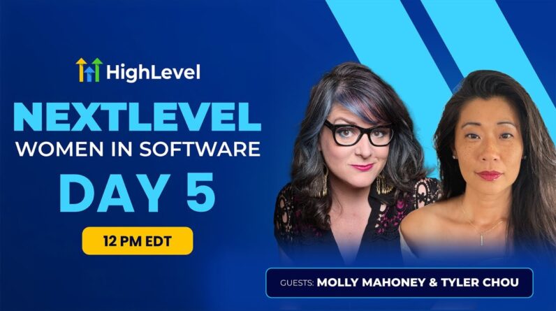 NextLevel Women in Software - Day 5 - Molly Mahoney & Tyler Chou