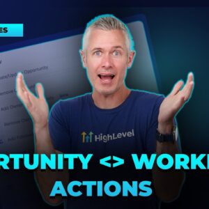 Opportunity - Workflow Actions Live