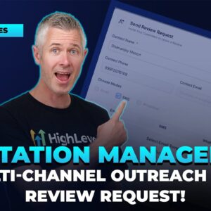 Reputation Management - Multi - Channel Outreach for Review Request!