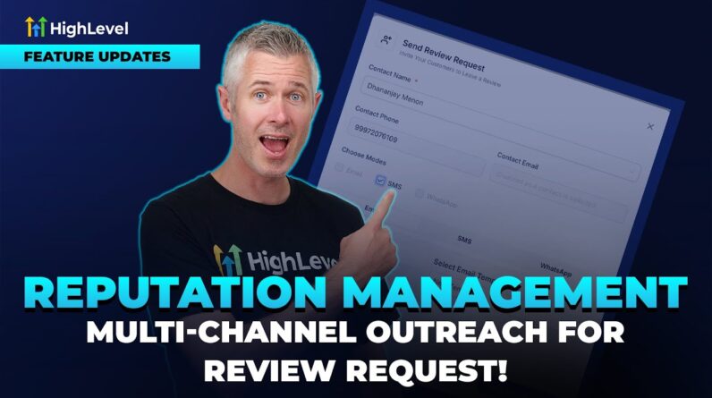 Reputation Management - Multi - Channel Outreach for Review Request!