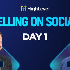 Selling on Social Workshop with Frank Kern - Day 1