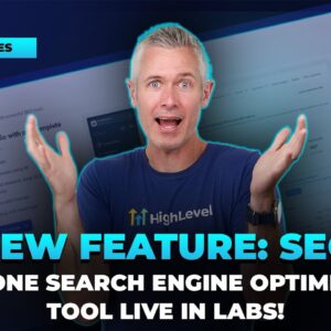 SEO - All in one search engine optimization too live in Labs!