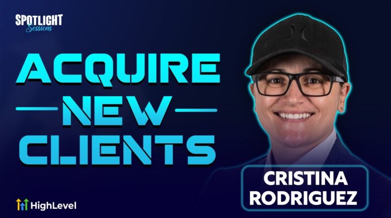 Spotlight Session with Cris Rodriguez - Secrets to Acquiring New Clients