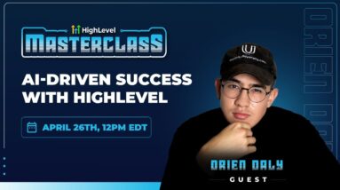 AI-Driven Success with HighLevel